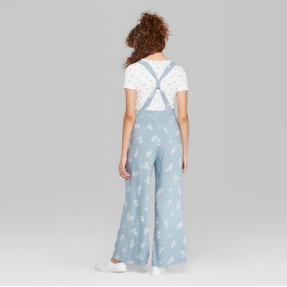 Wild Fable overalls rayon Sm - Picture 3 of 12